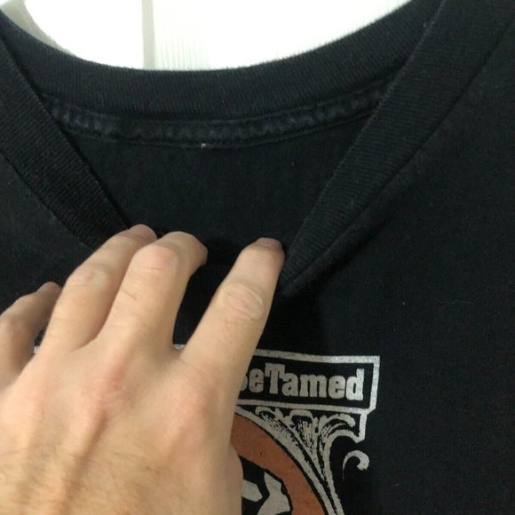 T-shirt Band Dwarves - Noir, Taille Unique, Coton, Manches Courtes, Neuf Avec étiquettes